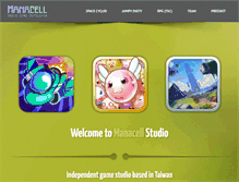 Tablet Screenshot of manacell.com